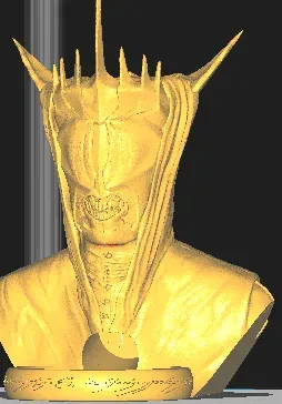 Mouth of Sauron Dice tower