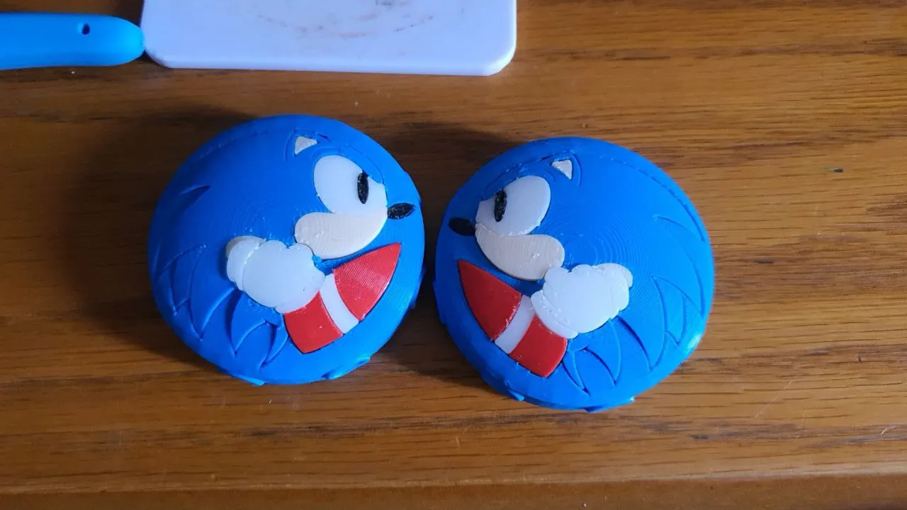Sonic The Hedgehog Fixed Axle Yo-Yo