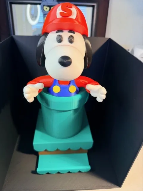 THREE IN ONE, SUPER SNOOPY-0