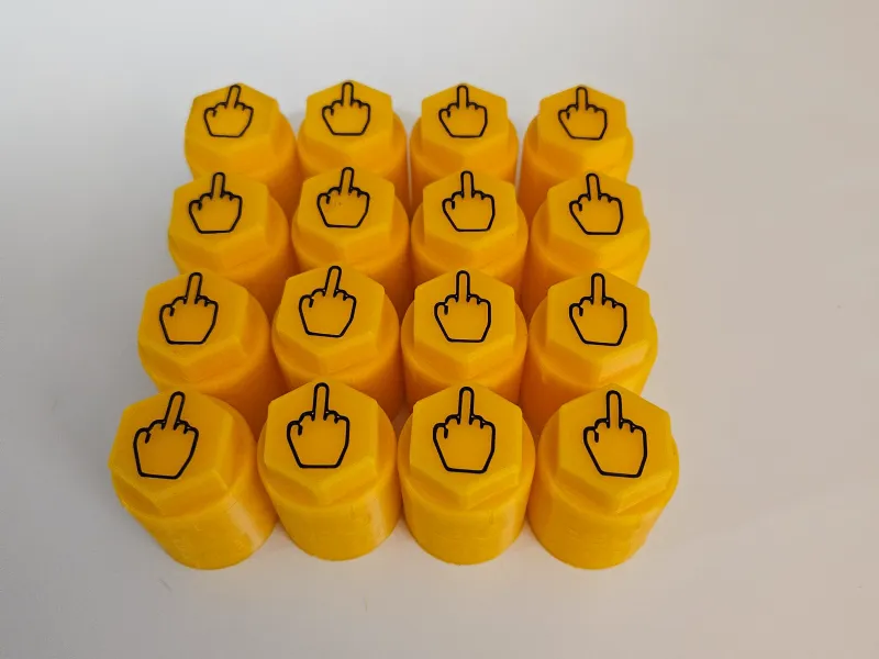 Lug nut cover