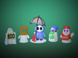 PIZZA DELIVERY GHOST-1