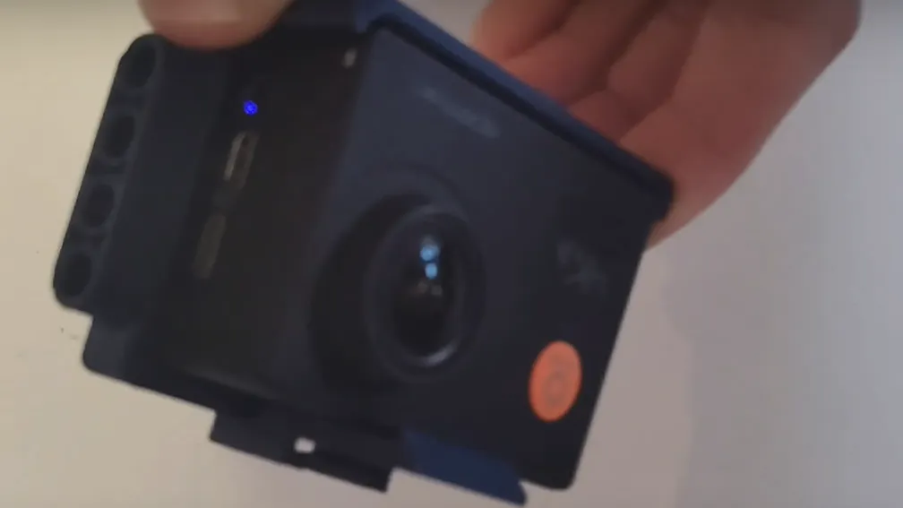Lego case for action camera