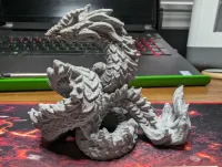 Mortas Dragon - Death Dragon - PRESUPPORTED - 32 mm-2