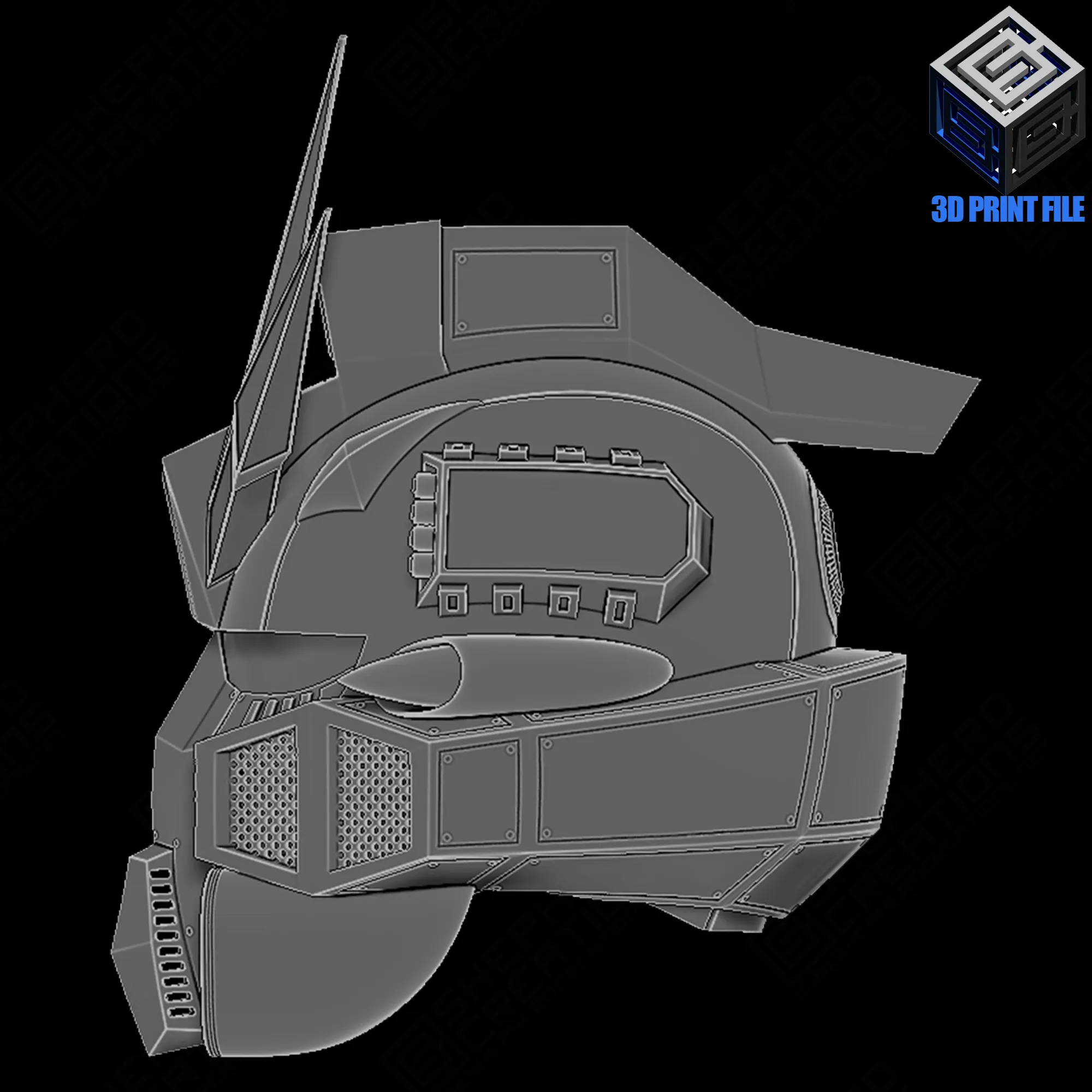 Gundam Wearable Helmet