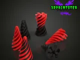 Cone Fidget Spiral Spinner-1
