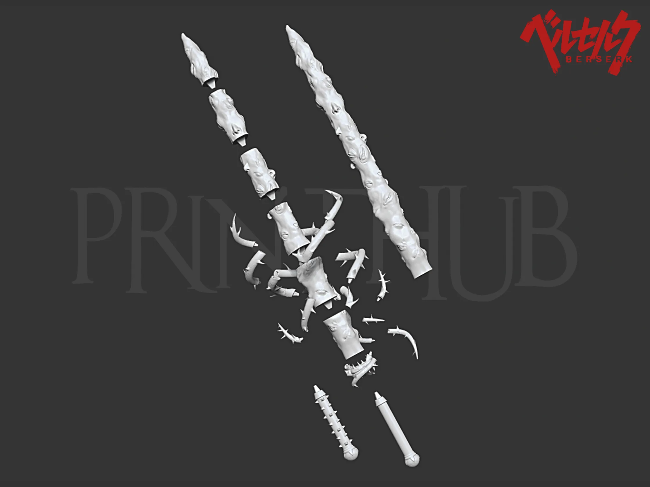 Skull Knight the Sword of Actuation from Berserk