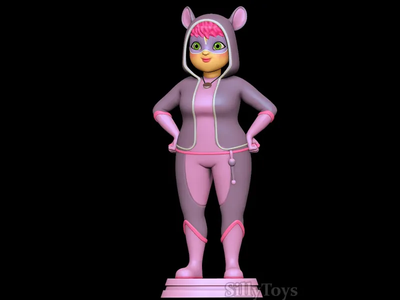 Polymouse - Miraculous Ladybug