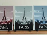 Paris travel poster - hueforge-1