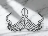 Kraken Line Art - Desktop Line Art-2