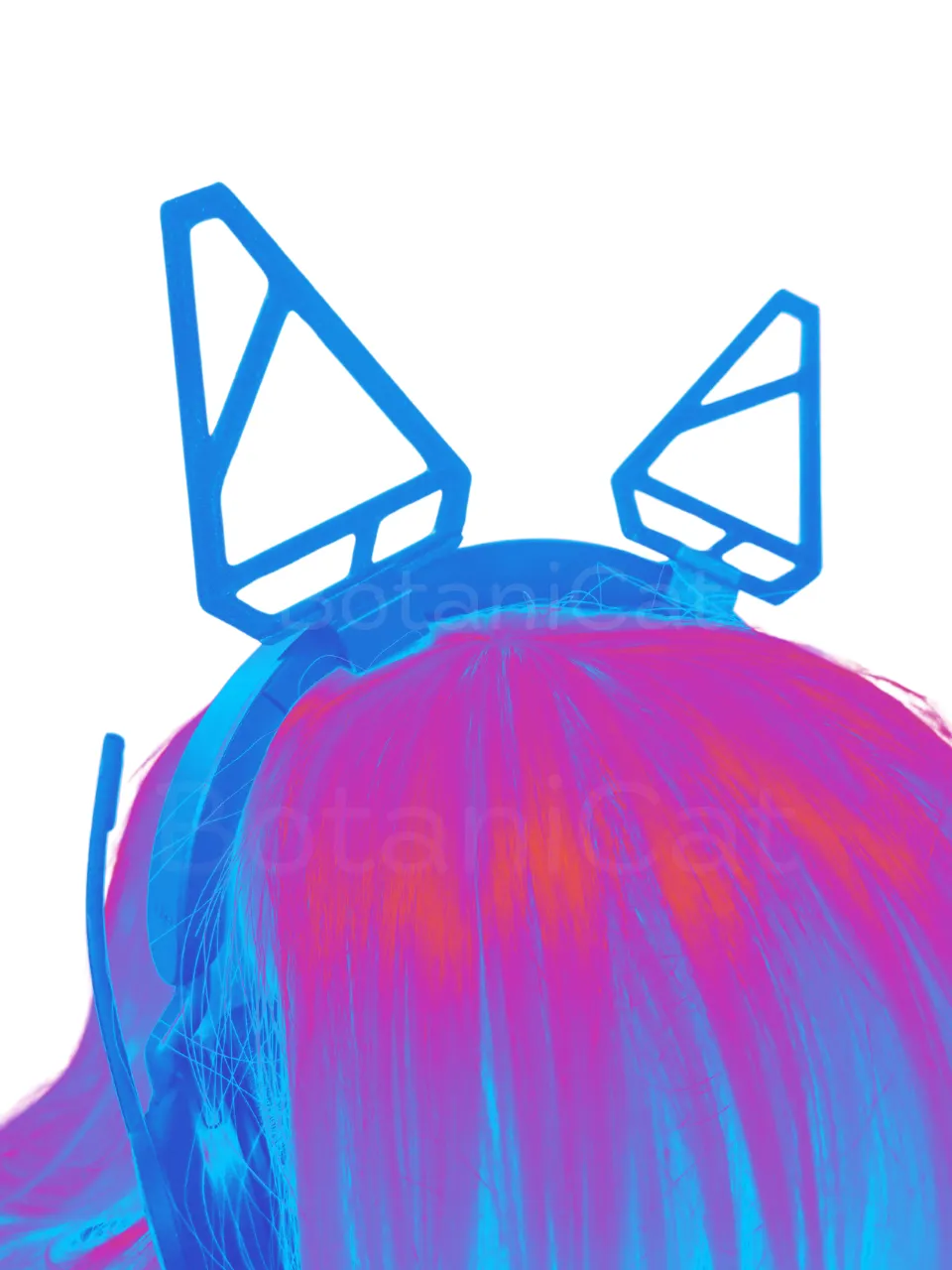 Headset Clips: Mecha Cat Ears