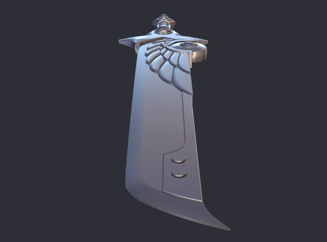 Crow Katana - Rick and Morty-5