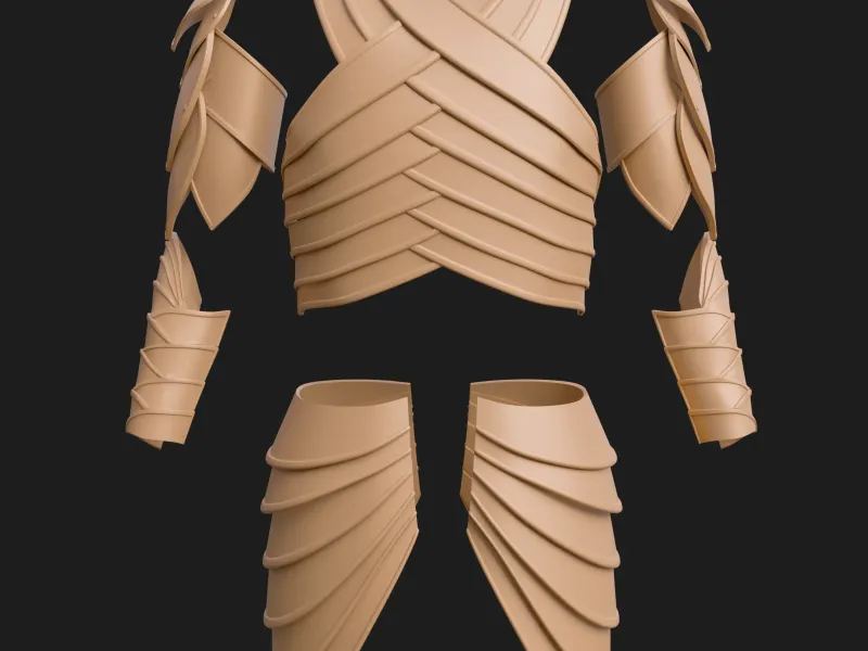 Elven Armor - Multi-Part Cosplay Set