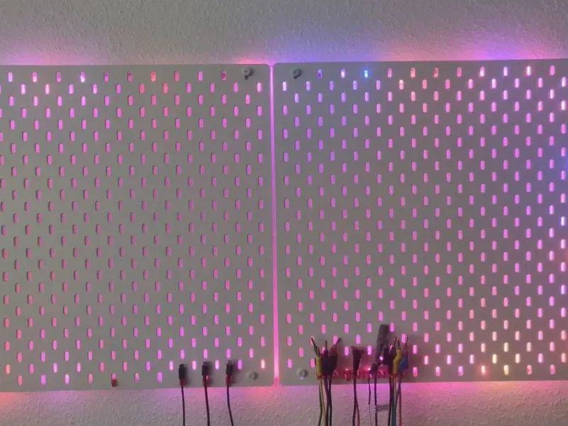 Skadis led holder