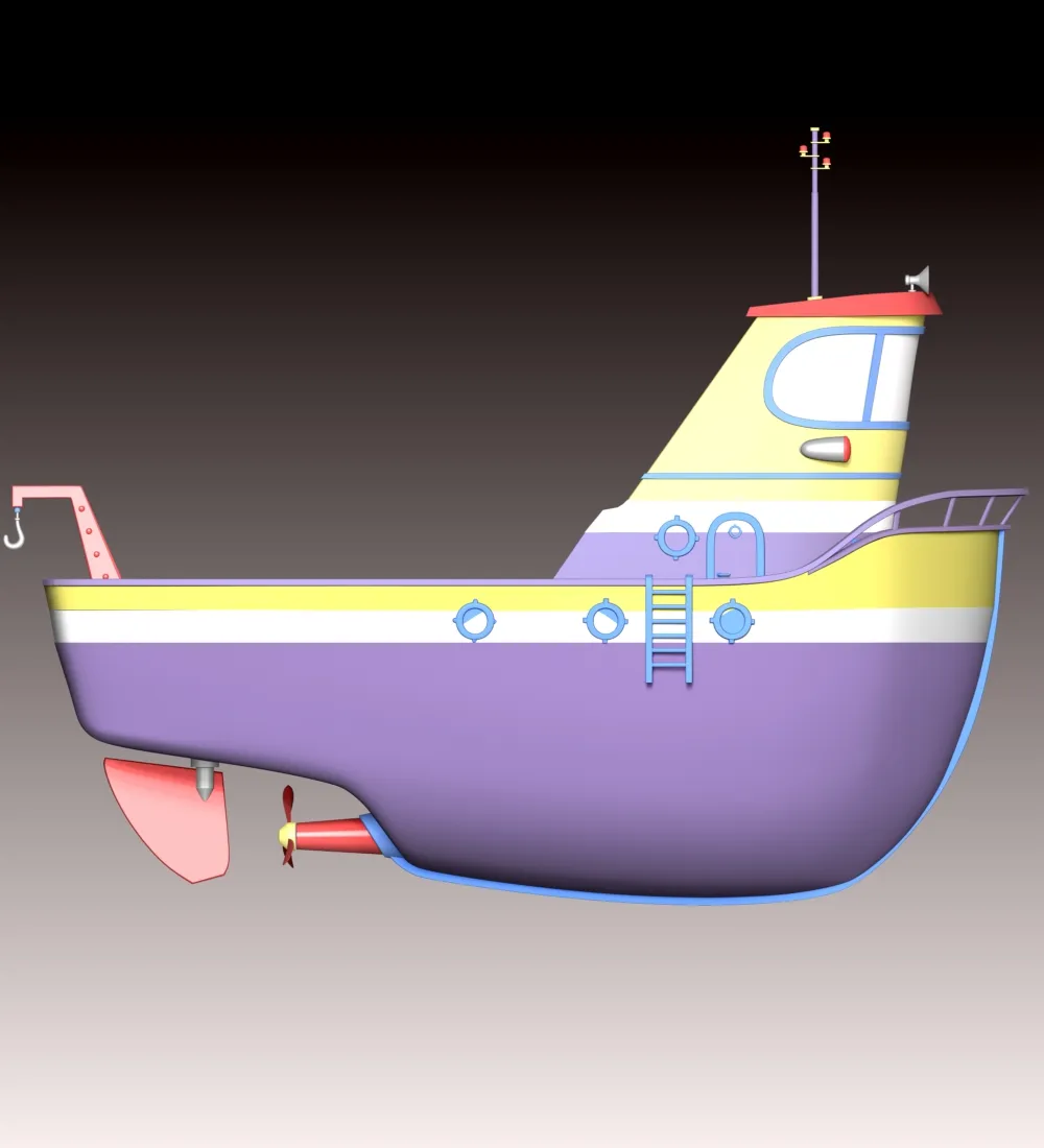Captain Turbot The Flounder - PAW Patrol