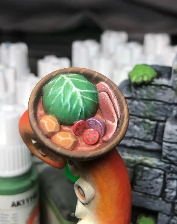 Marcille Donato - Dungeon Meshi Figure for 3D printing