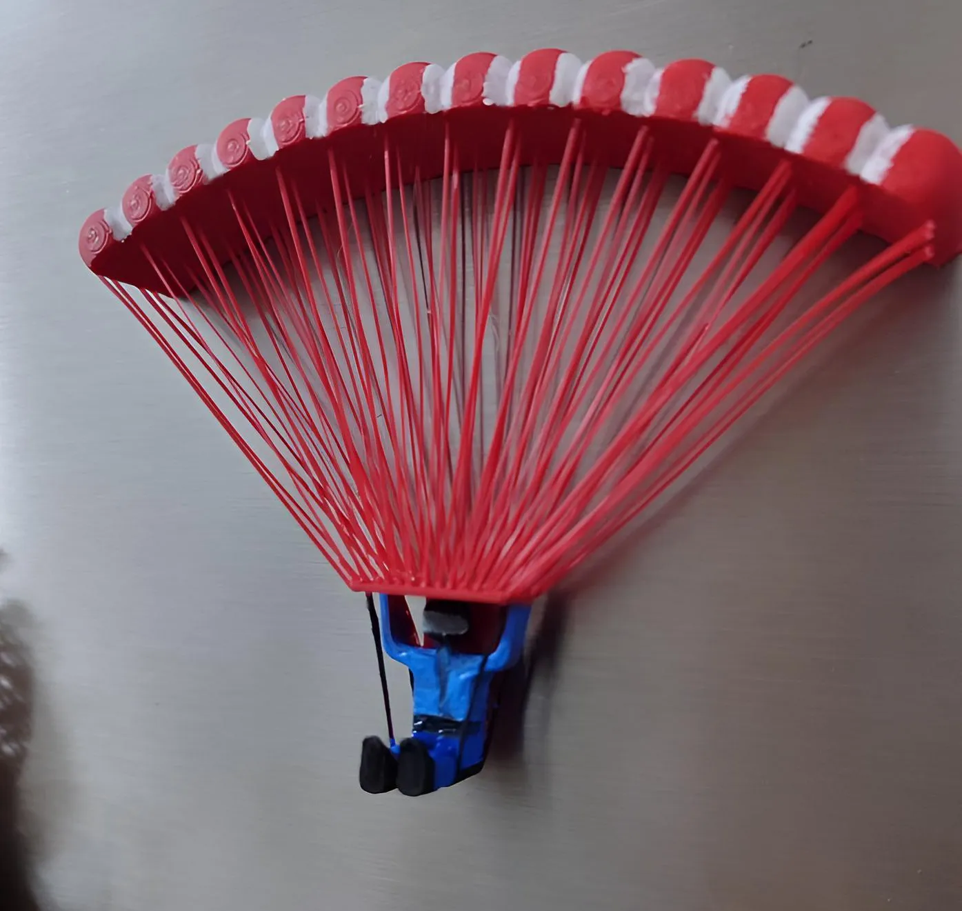 Parachute Fridge Magnet