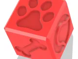 Educational Dog Stamp Cube for playdough and sensory play-7