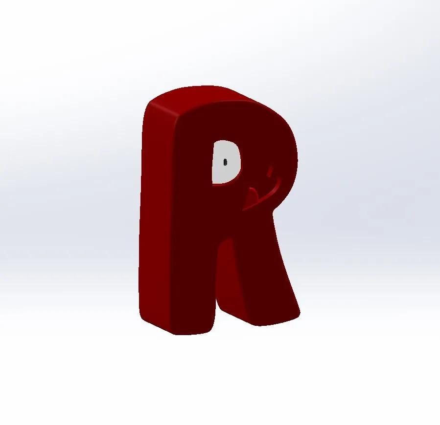 Letter R Alphabet Lore