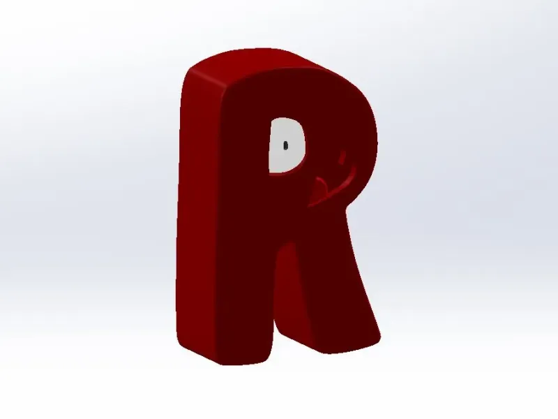 Letter R Alphabet Lore