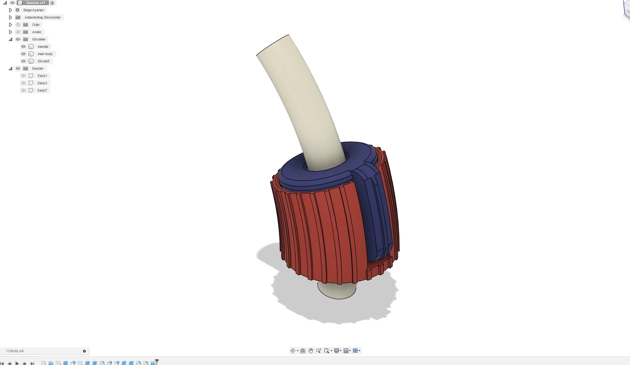 K1 / K1 Max Ptfe Strumento Bowden