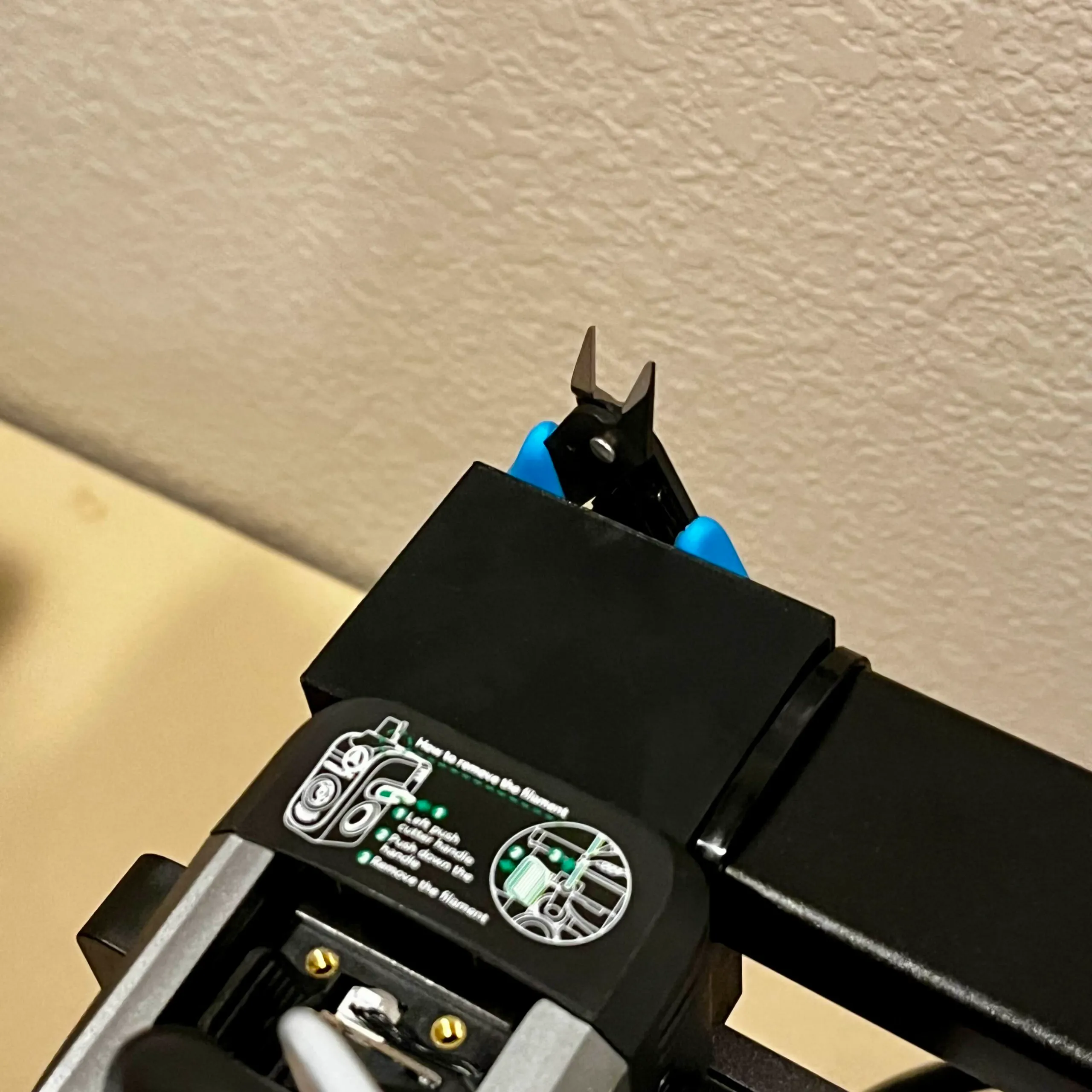 3D Printer Files | 3MF File | Creality Hi Flush Cutters Holder ...