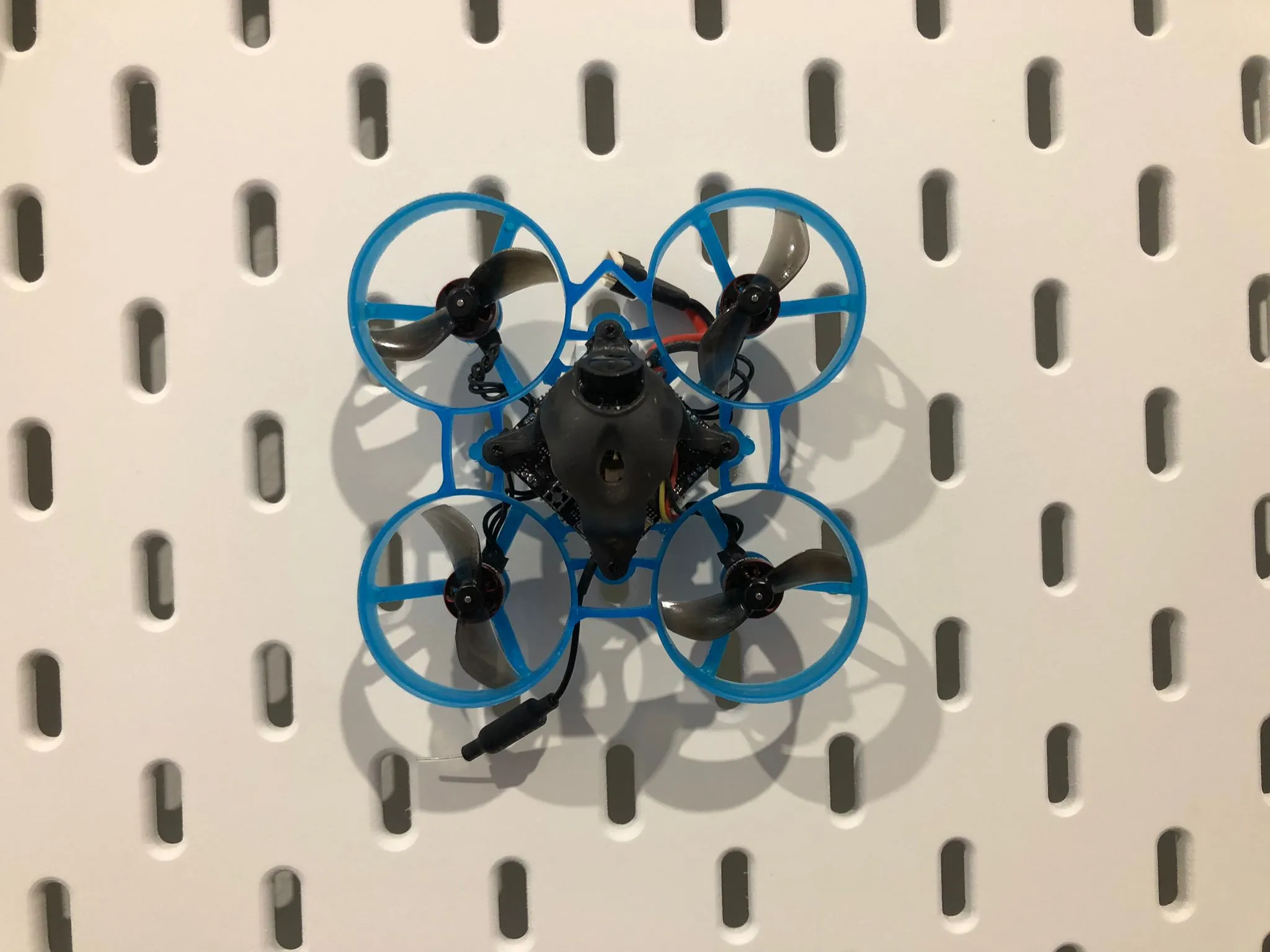 IKEA Skadis Mobula6 Tiny Whoop Mount