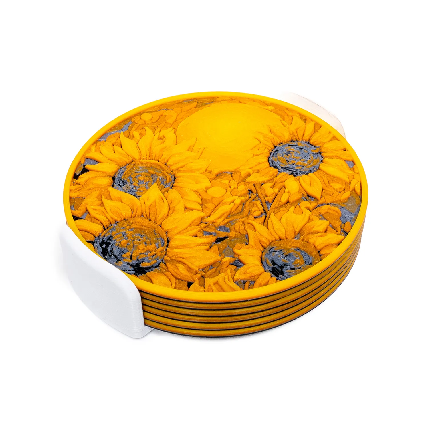Sunflower Coaster