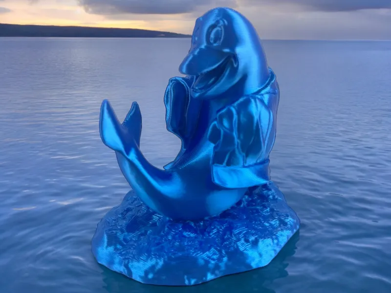 Dolphin Towel