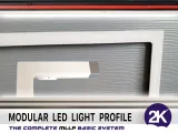 The Modular LED Light Profile, MLLP 19 for LED light strips-5