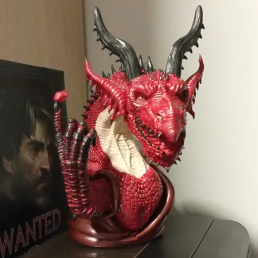 Grigori Bust - Dragons Dogma 2