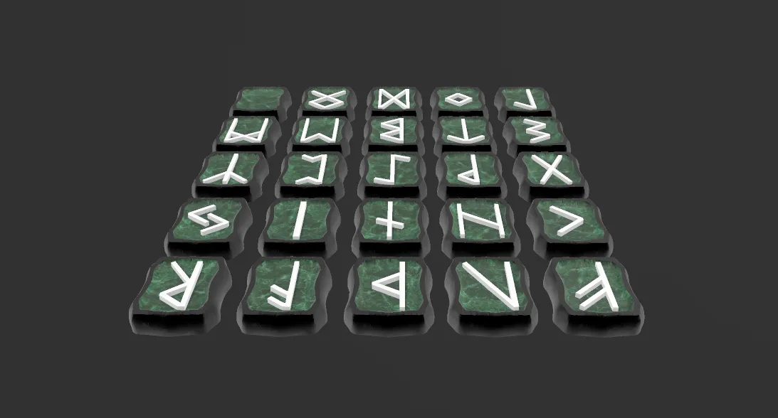 Norse Rune set