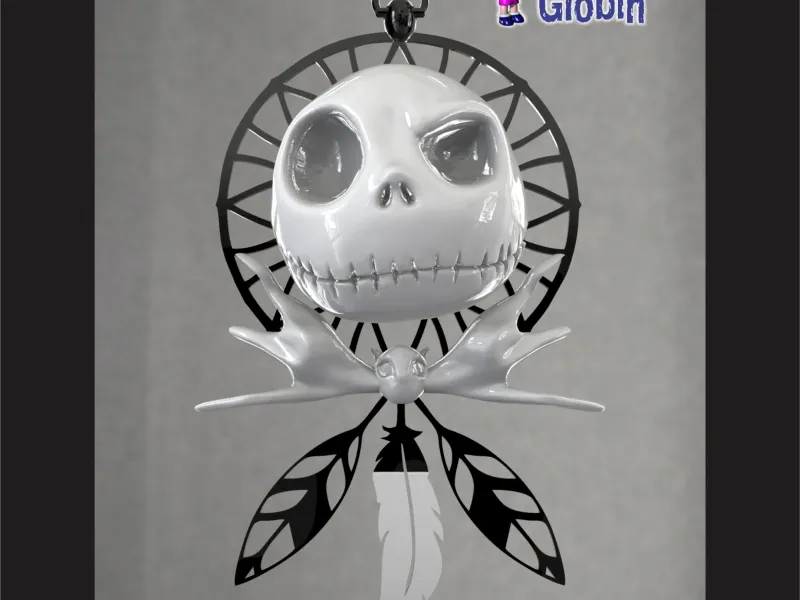 Dream Catcher Jack Skellington - Atrapasueños