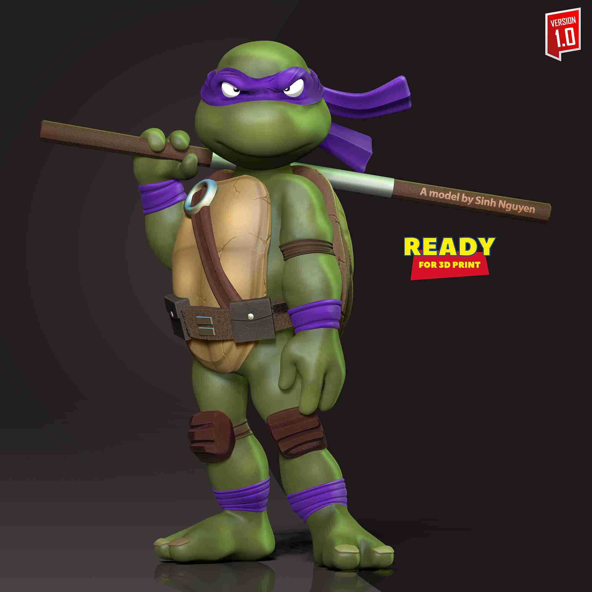 Everything You Need to Know About Donatello, Teenage Mutant Ninja Turtles, News