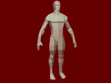 LowPoly Human-1