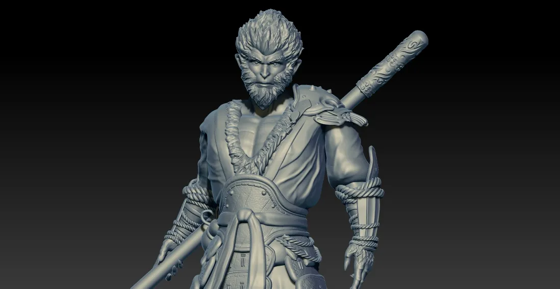 Black Myth Wukong - ÇİN OYUNU - 3D Baskı