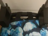 School Hack-Ultimate Trolley Hooks–Art Portfolios Hands Free-4