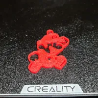 MARIO BROS JUMPING KEYRING-2