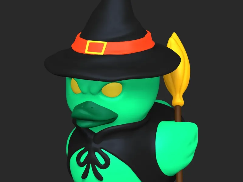 Duck Witch