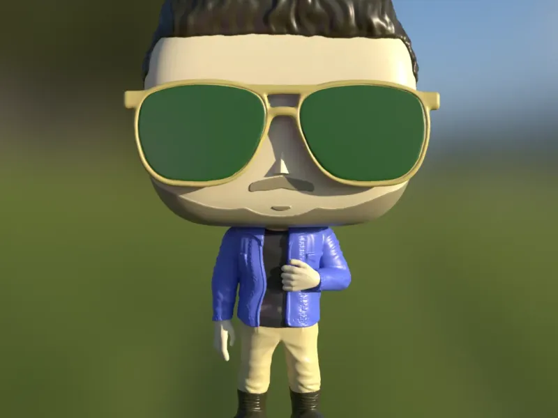 Funko Hombre con campera