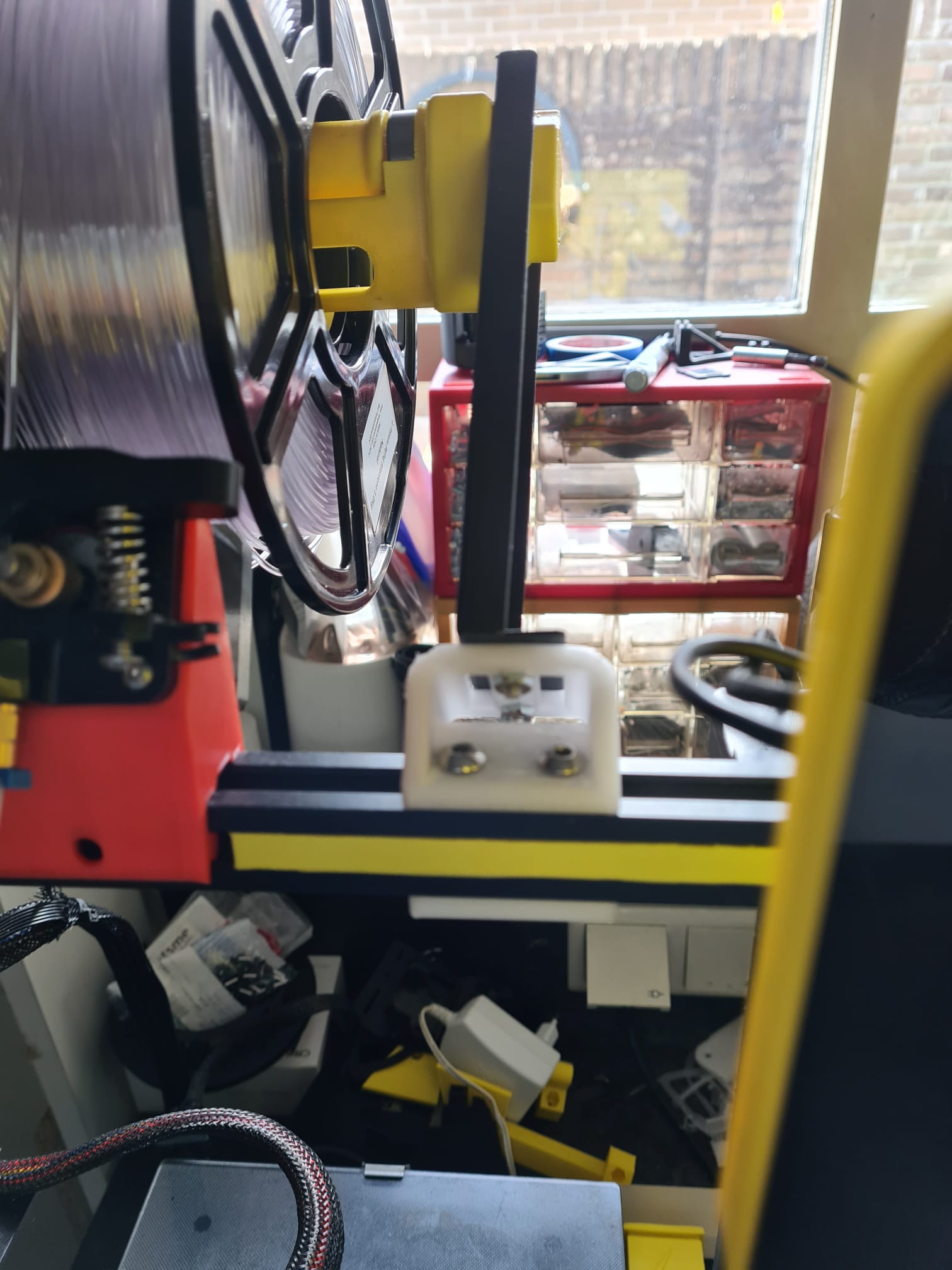 Small filament stand turned 90 degrees | 3D models download | Creality ...