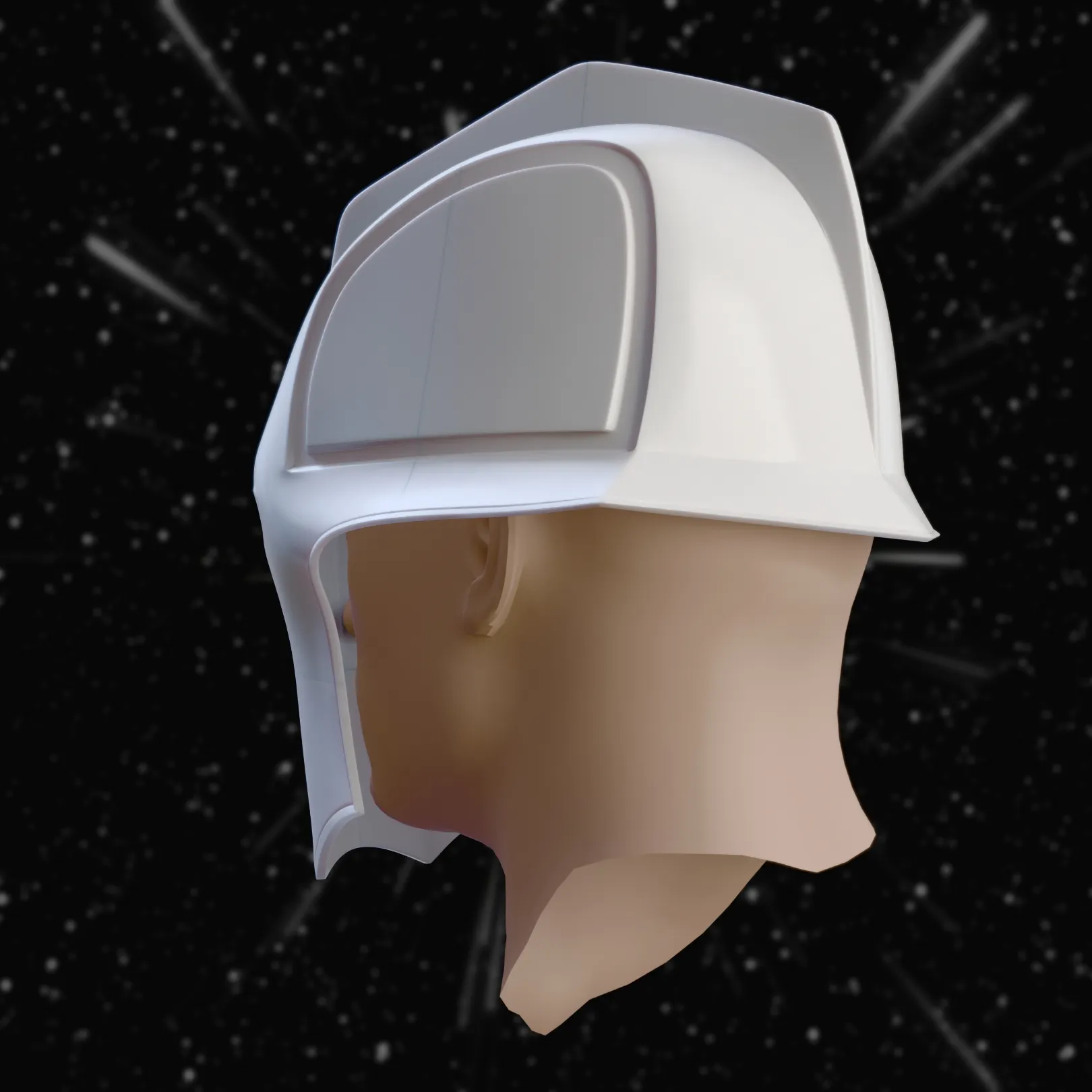 Durge Helmet - Star Wars Cosplay