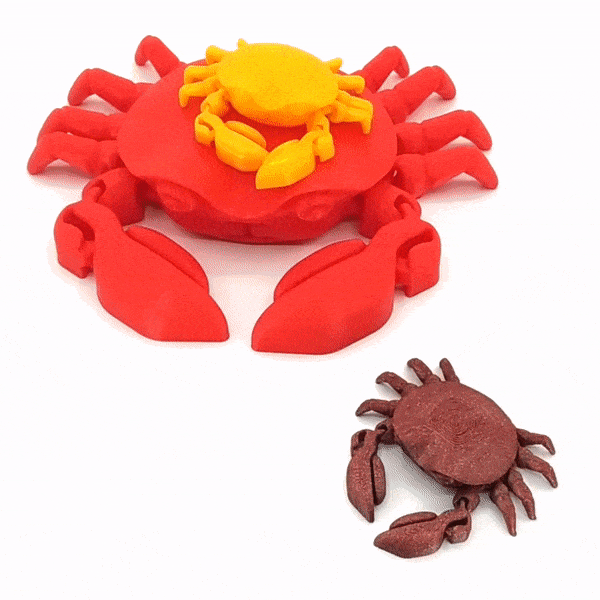 Articulated Crab