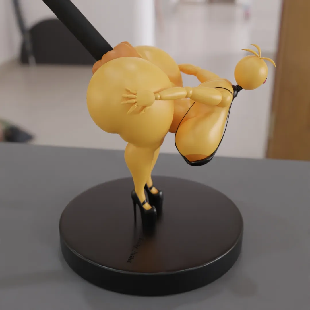 Toy Chica Booba Pen Holder NSFW