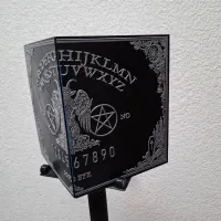 The Oracle of Baphomet - A high-detail Ouija & Spirit Board.-4