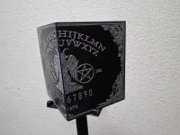 The Oracle of Baphomet - A high-detail Ouija & Spirit Board.-4