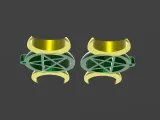 pentagram earrings-4