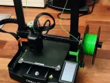 Держатель катушки для Ender 3 V3 SE/KE с боковой стороны. Меньше вибрации портала. Намного-0
