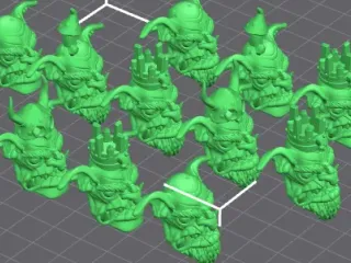 OGRE - FANTASY MODULAR MINIATURE