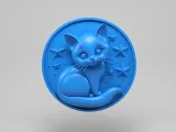 Cat wall decoration-2