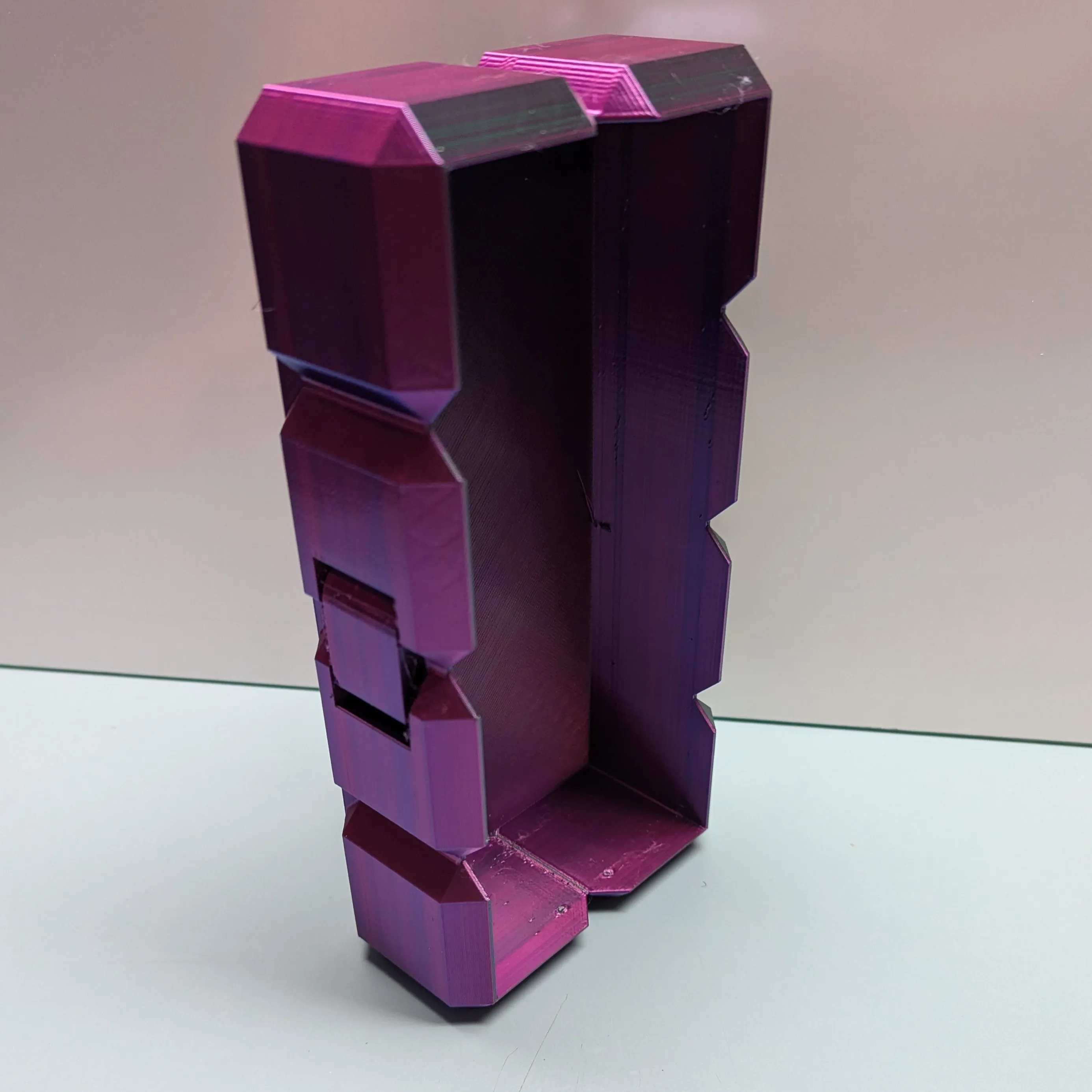 Infinity Cube Display Container